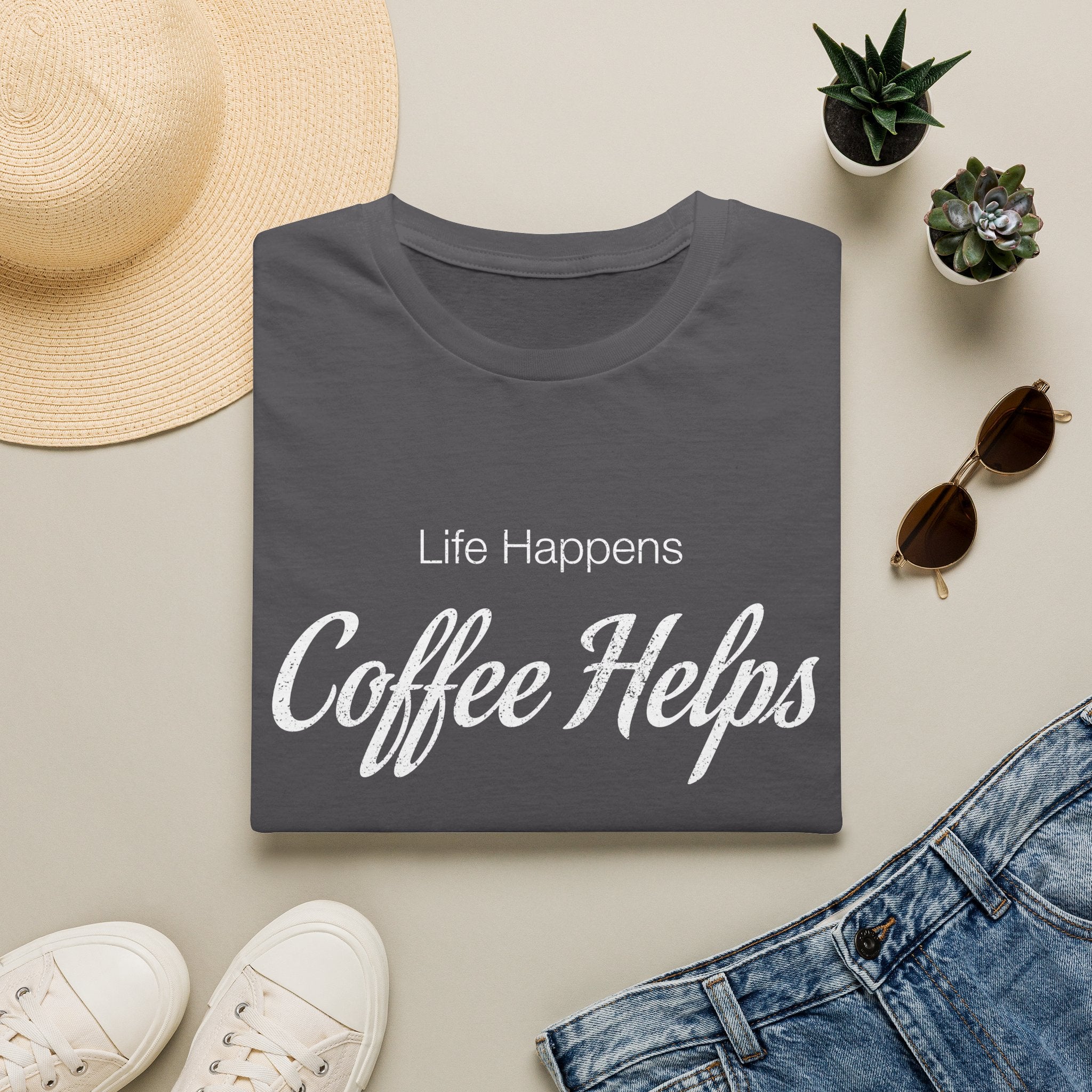 Therapy In Cup T-Shirt