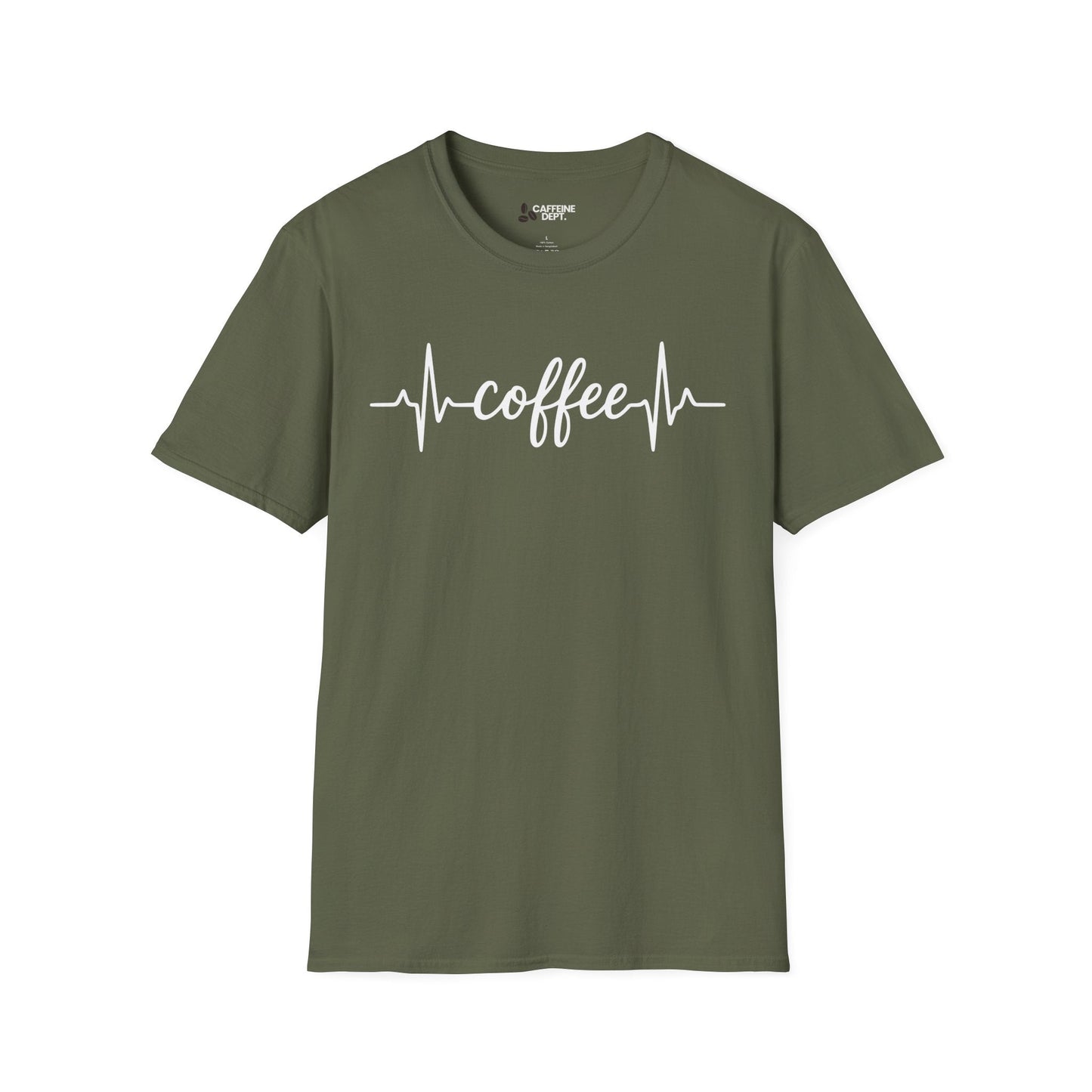 Heartbeat Coffee T-Shirt