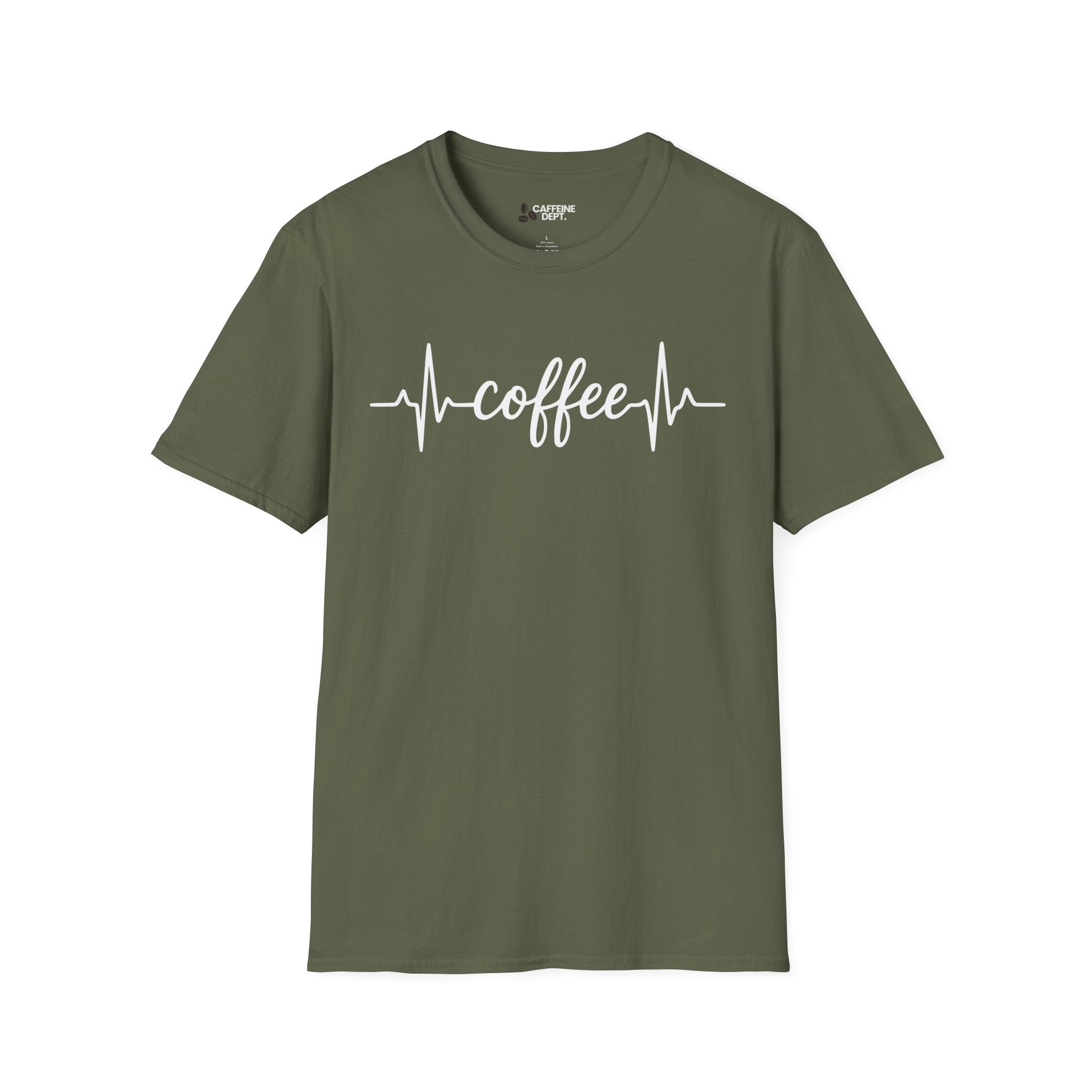 Heartbeat Coffee T-Shirt