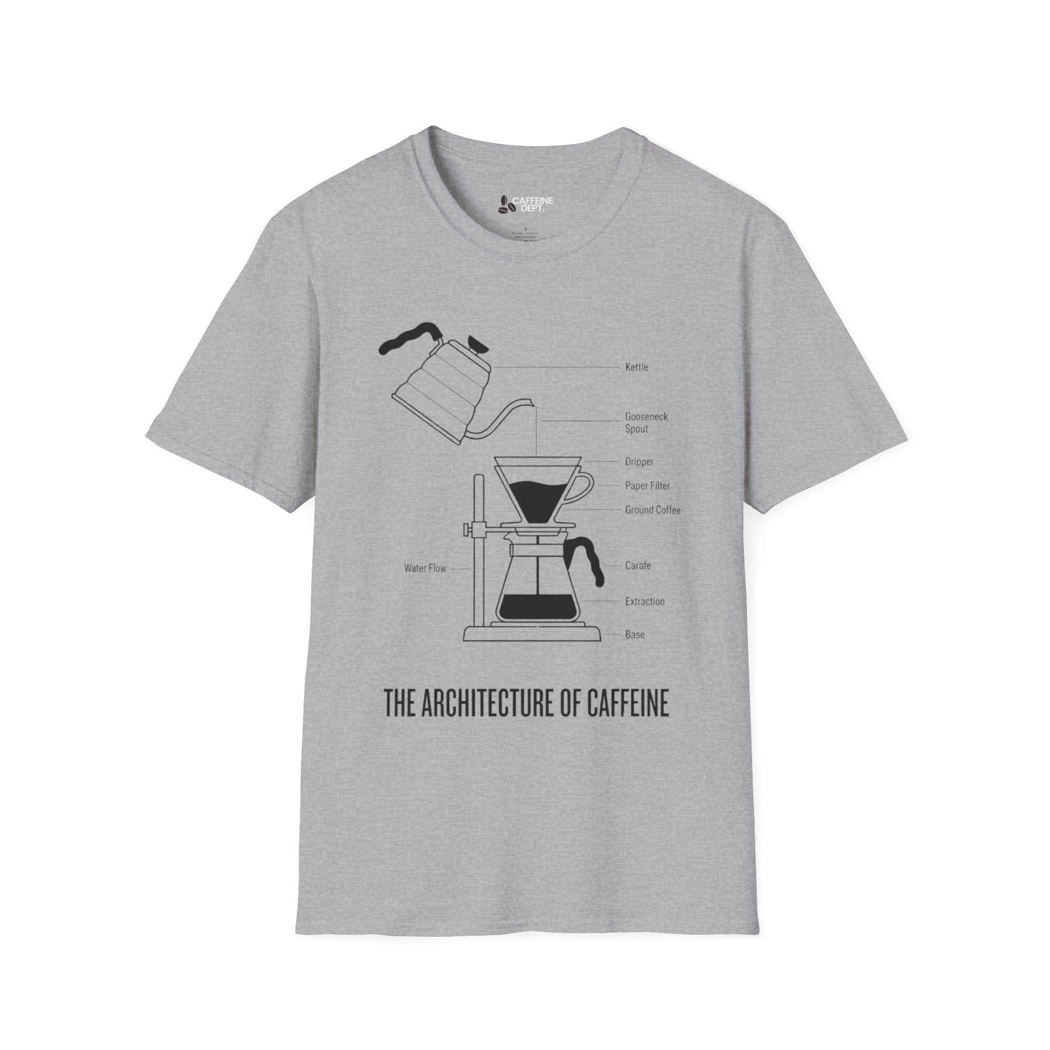 Architecture Caffeine T-Shirt