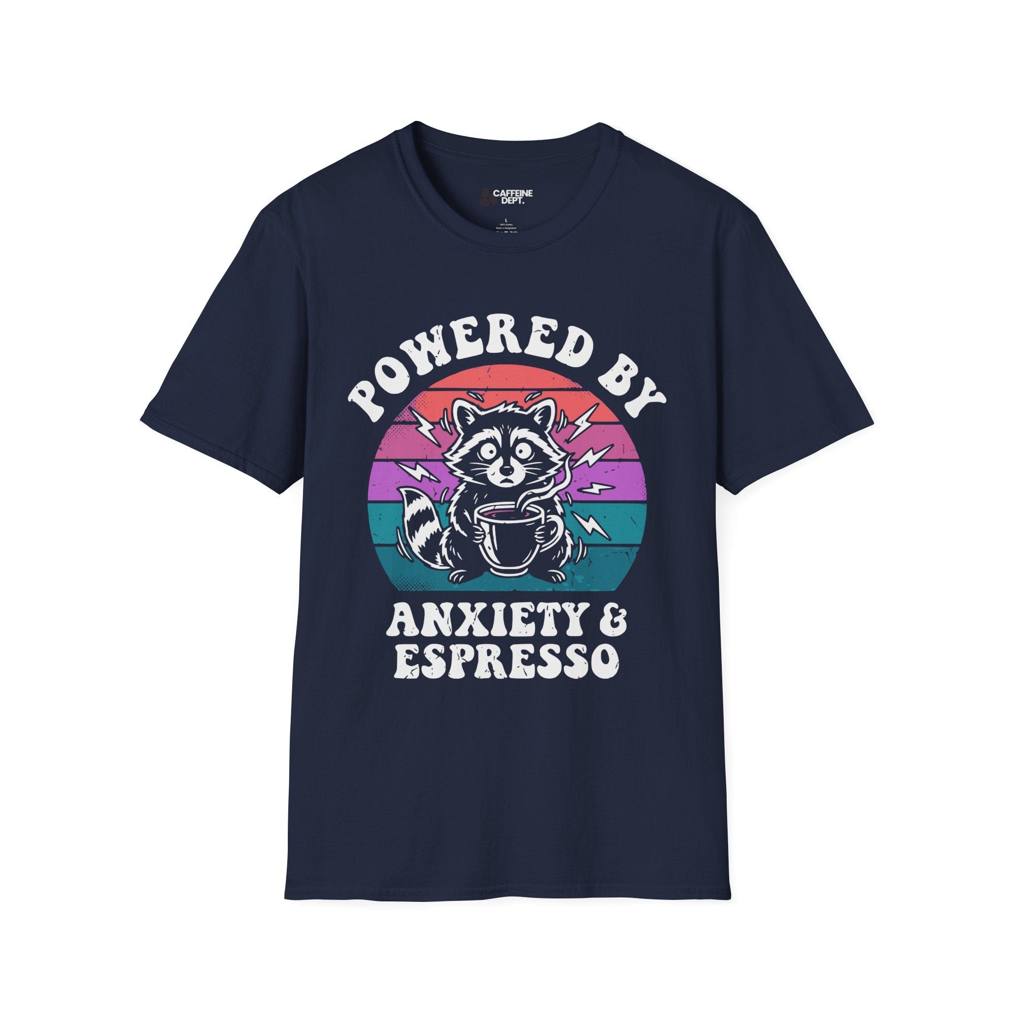 Anxious Raccoon T-Shirt