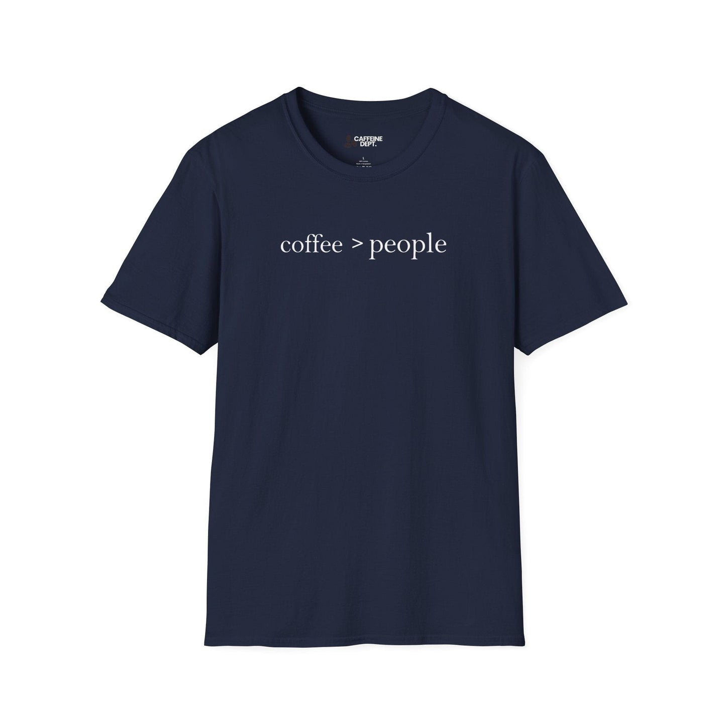 Coffee > People T-Shirt