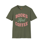 Books & Coffee T-Shirt