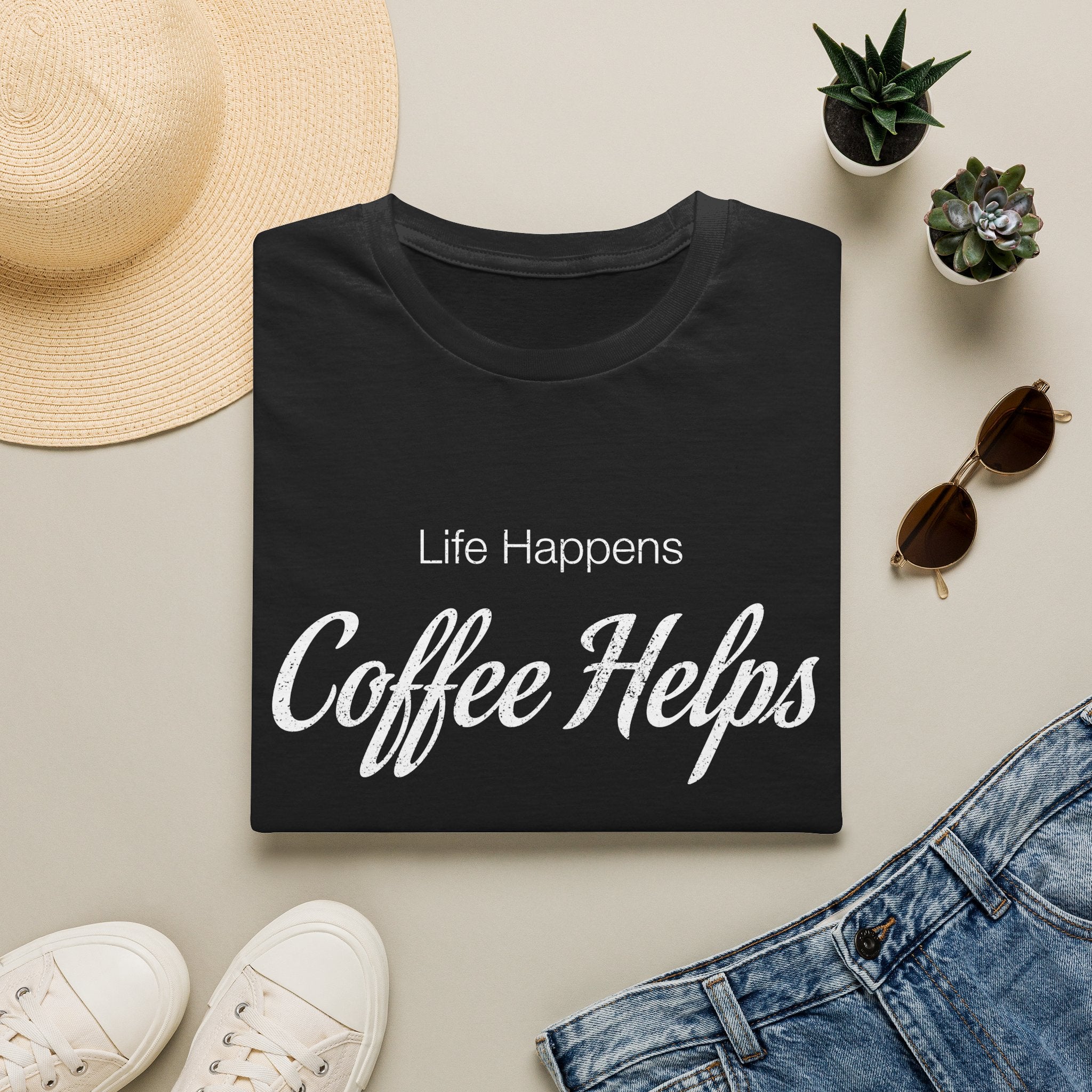 Therapy In Cup T-Shirt