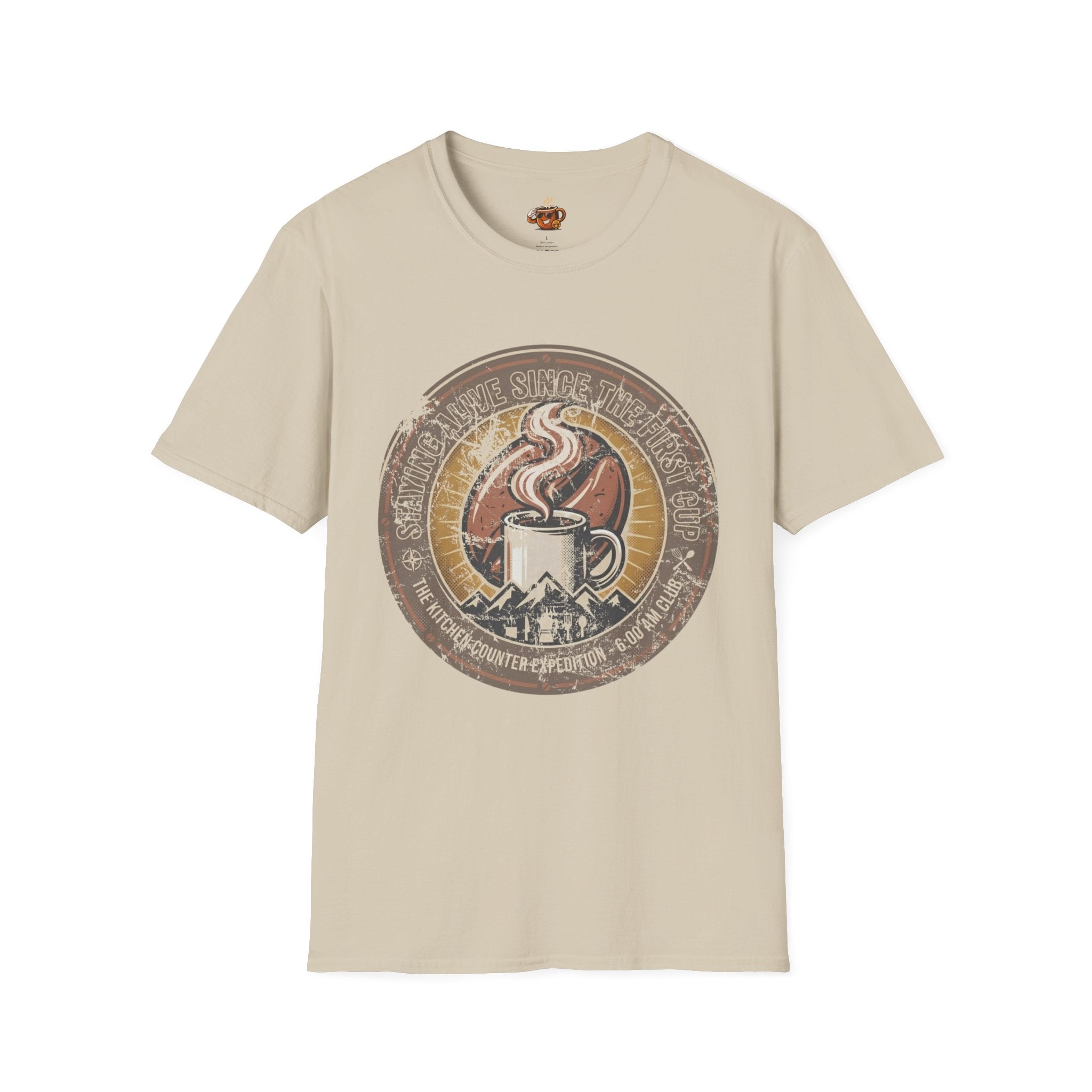 Coffee Expedition T-Shirt