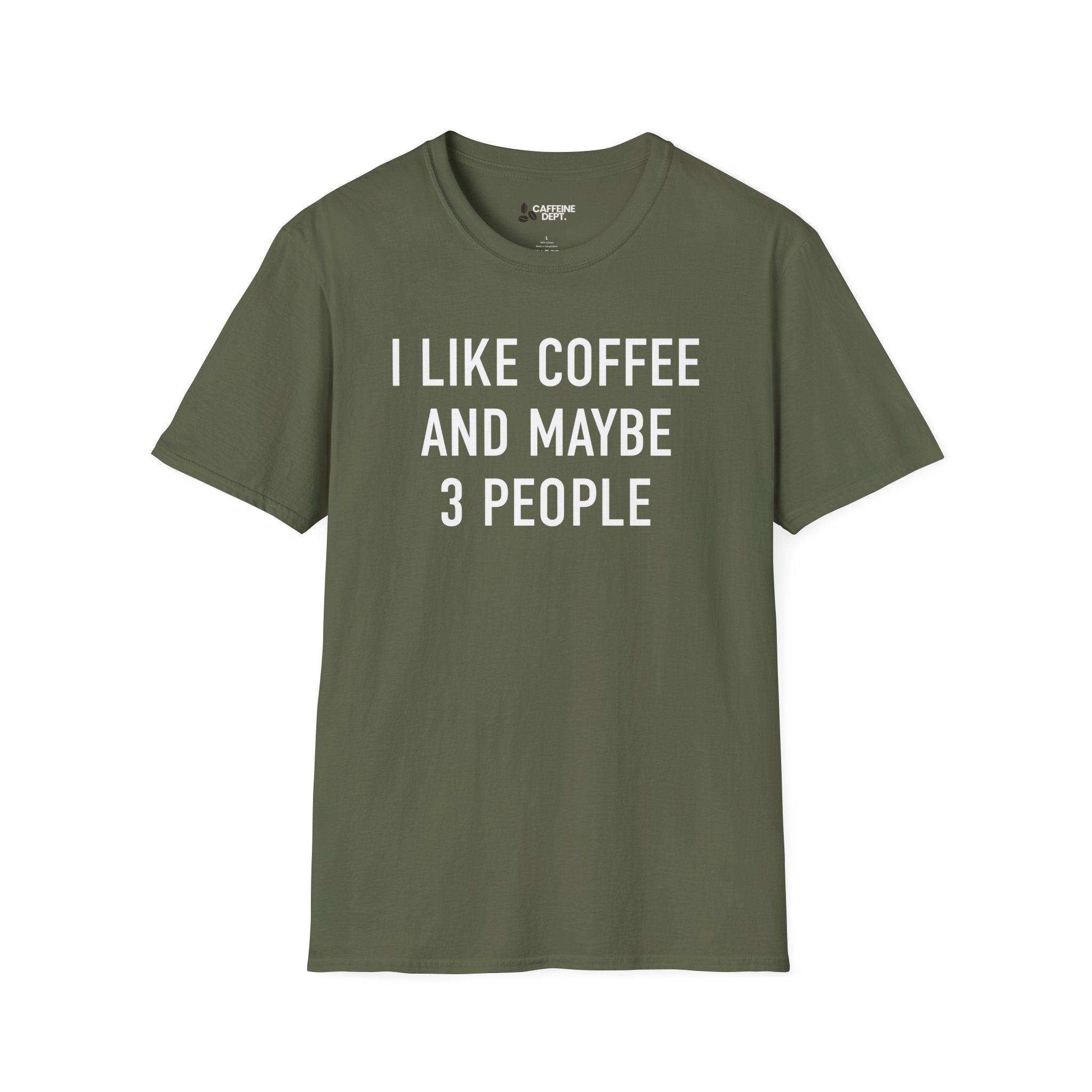 I Like Coffee... T-Shirt