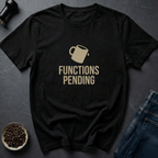 Coffee graphic Coffee Required T-Shirt in by Caffeine Dept
