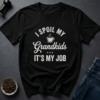Coffee graphic Proud Grandma T-Shirt in by Caffeine Dept