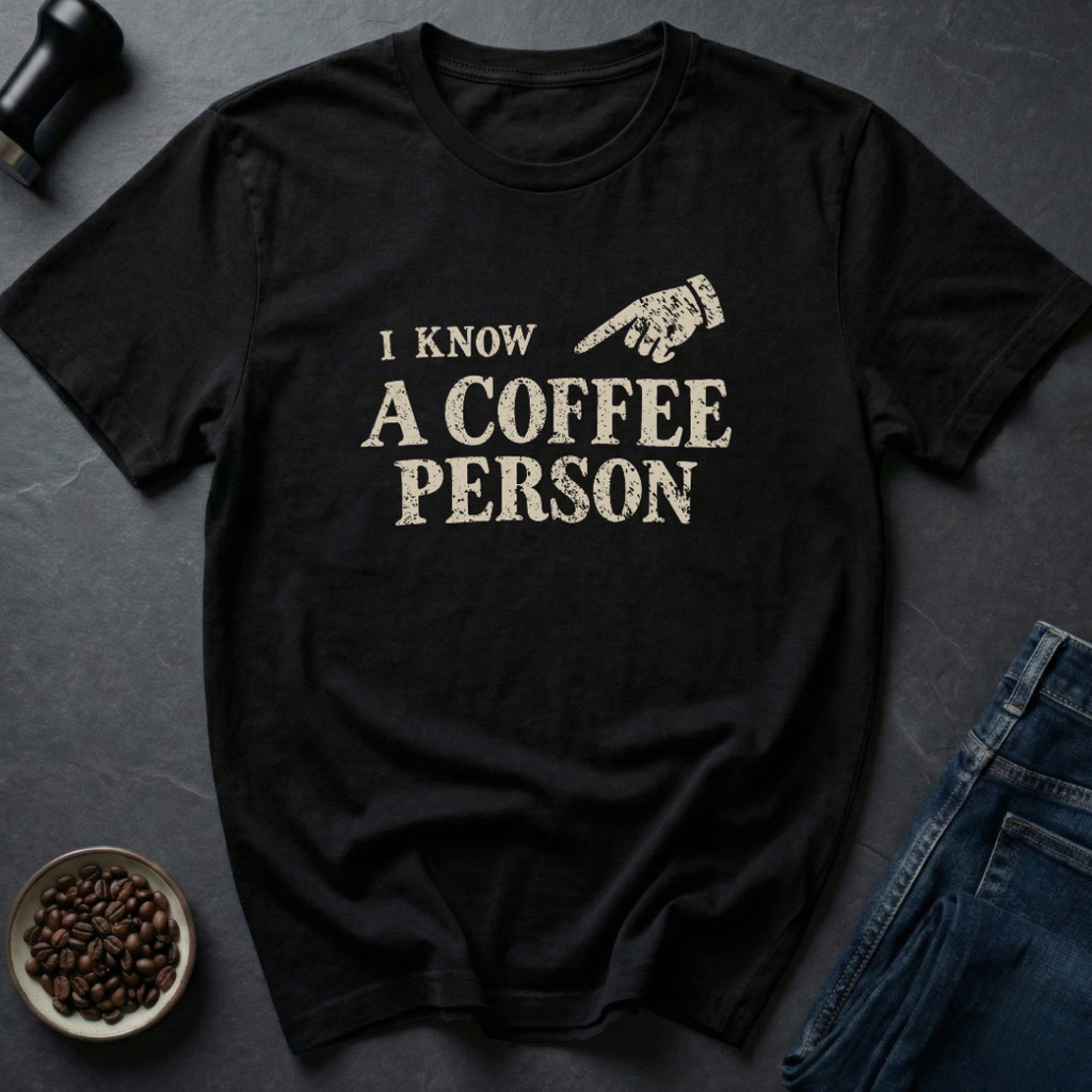 Coffee Person T-Shirt
