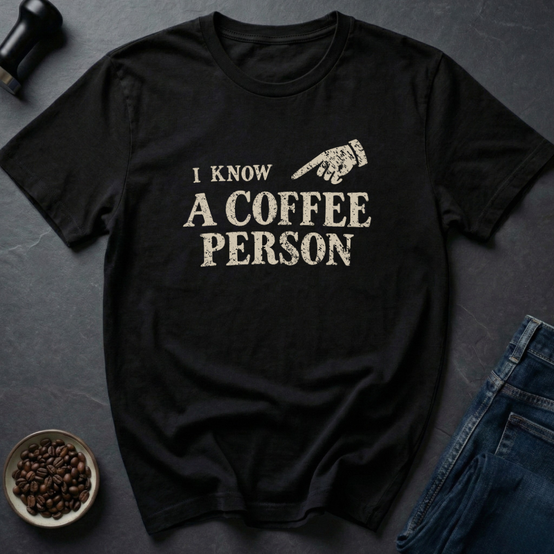 Coffee Person T-Shirt