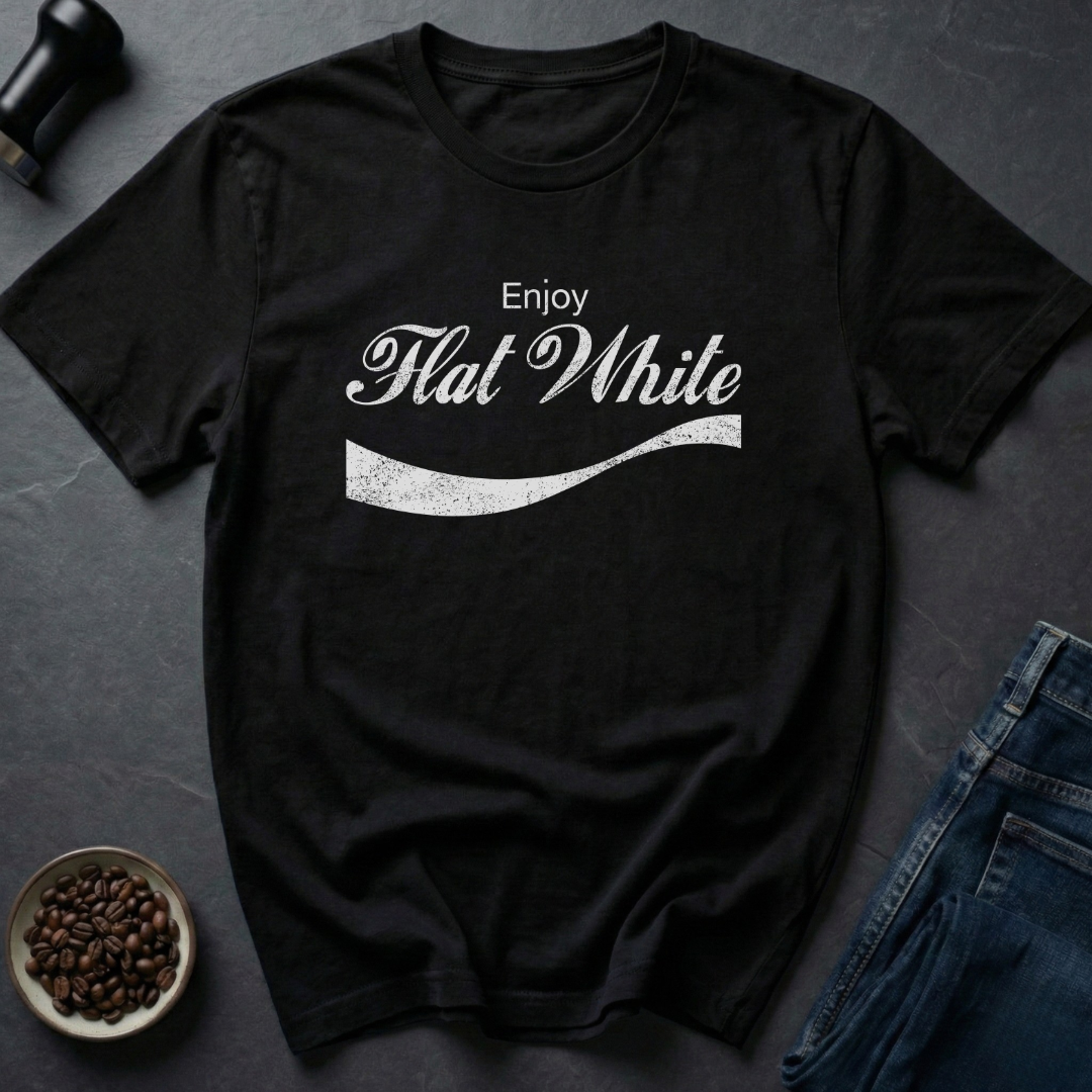 Flat White T-Shirt