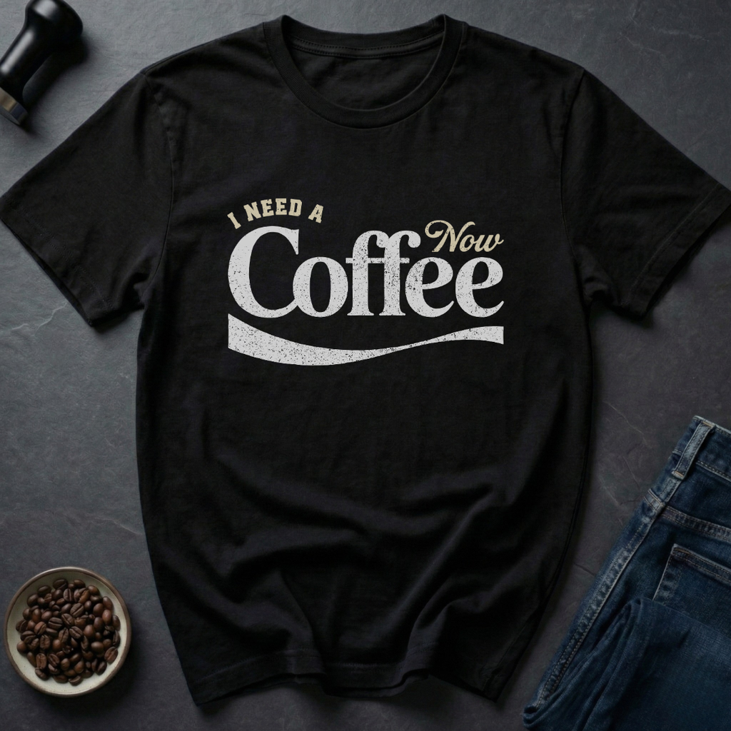 Coffee Now T-Shirt