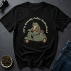 Coffee graphic Coffee Motherhood T-Shirt in by Caffeine Dept