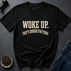 Coffee graphic Awake T-Shirt in by Caffeine Dept