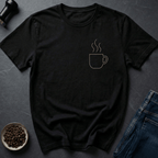 Coffee graphic Simple Sip T-Shirt in by Caffeine Dept