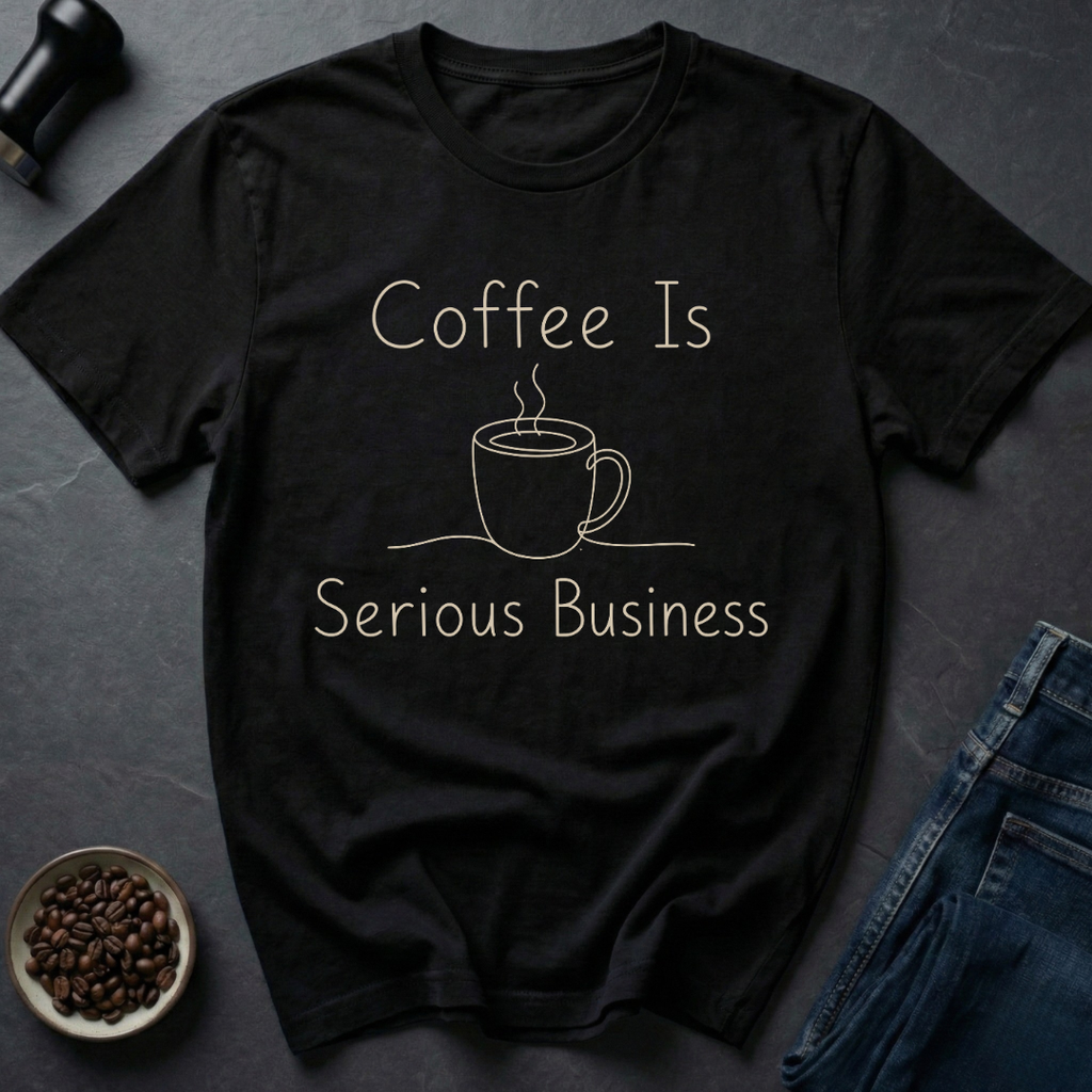 Coffee Serious T-Shirt
