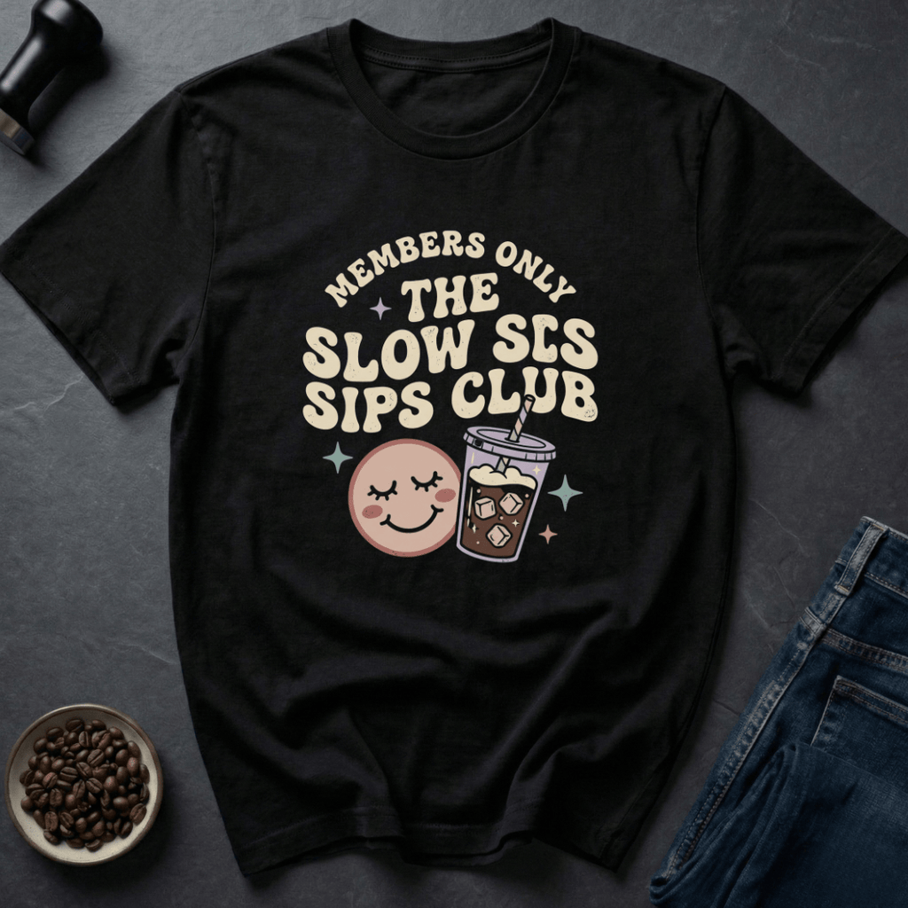 Coffee graphic Coffee Club T-Shirt in by Caffeine Dept