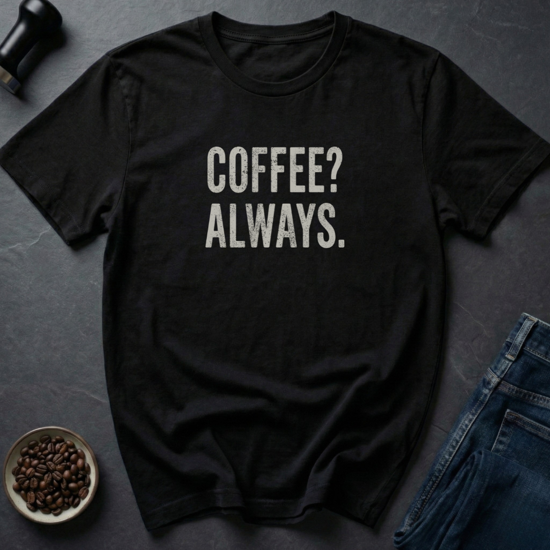 Coffee Always T-Shirt