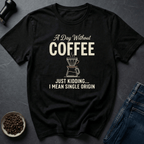 Coffee graphic Coffee Snob T-Shirt in by Caffeine Dept