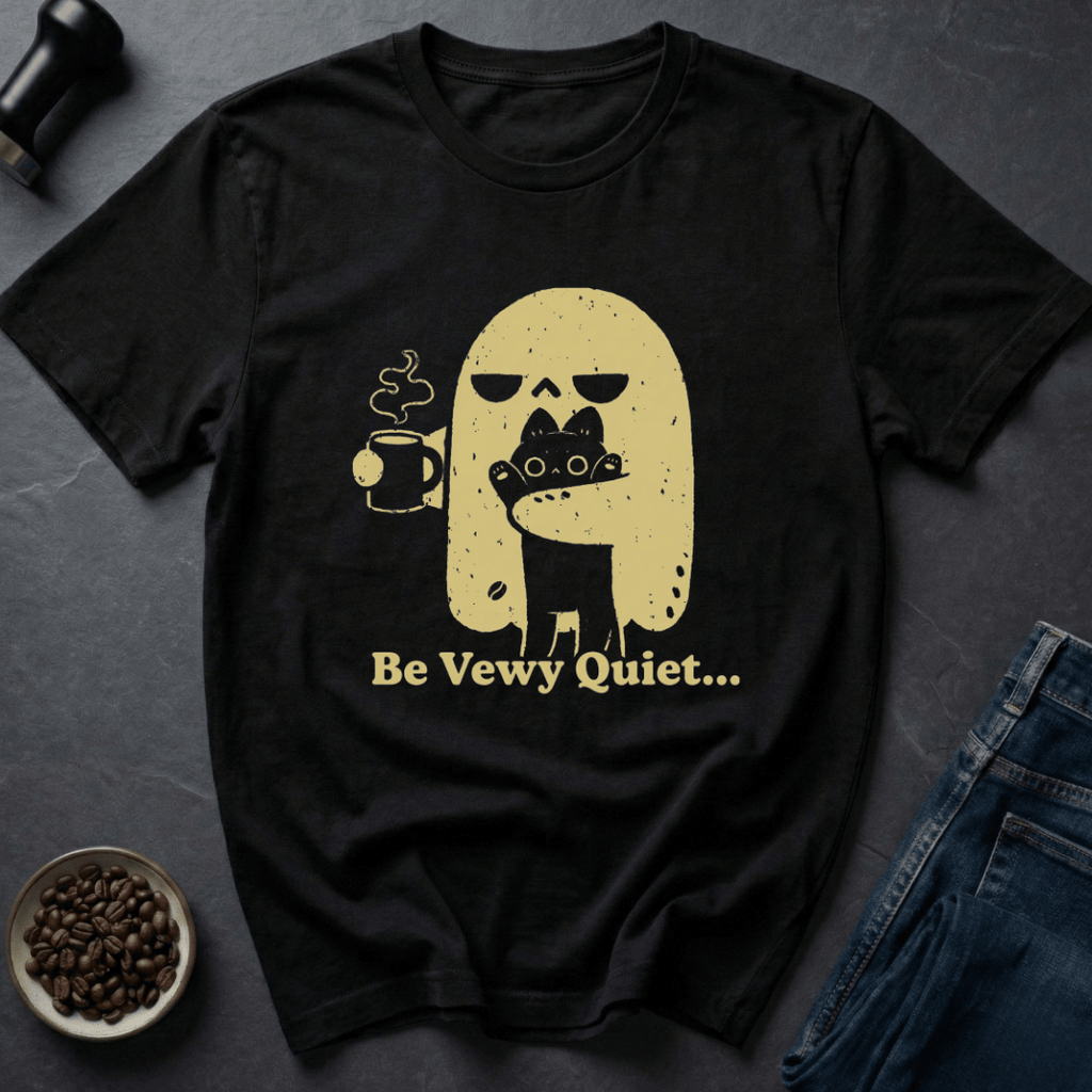Coffee graphic Do Not Disturb T-Shirt in by Caffeine Dept