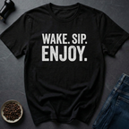 Wake Sip T-Shirt