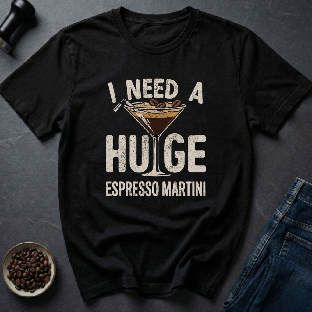 Huge Espresso T-Shirt