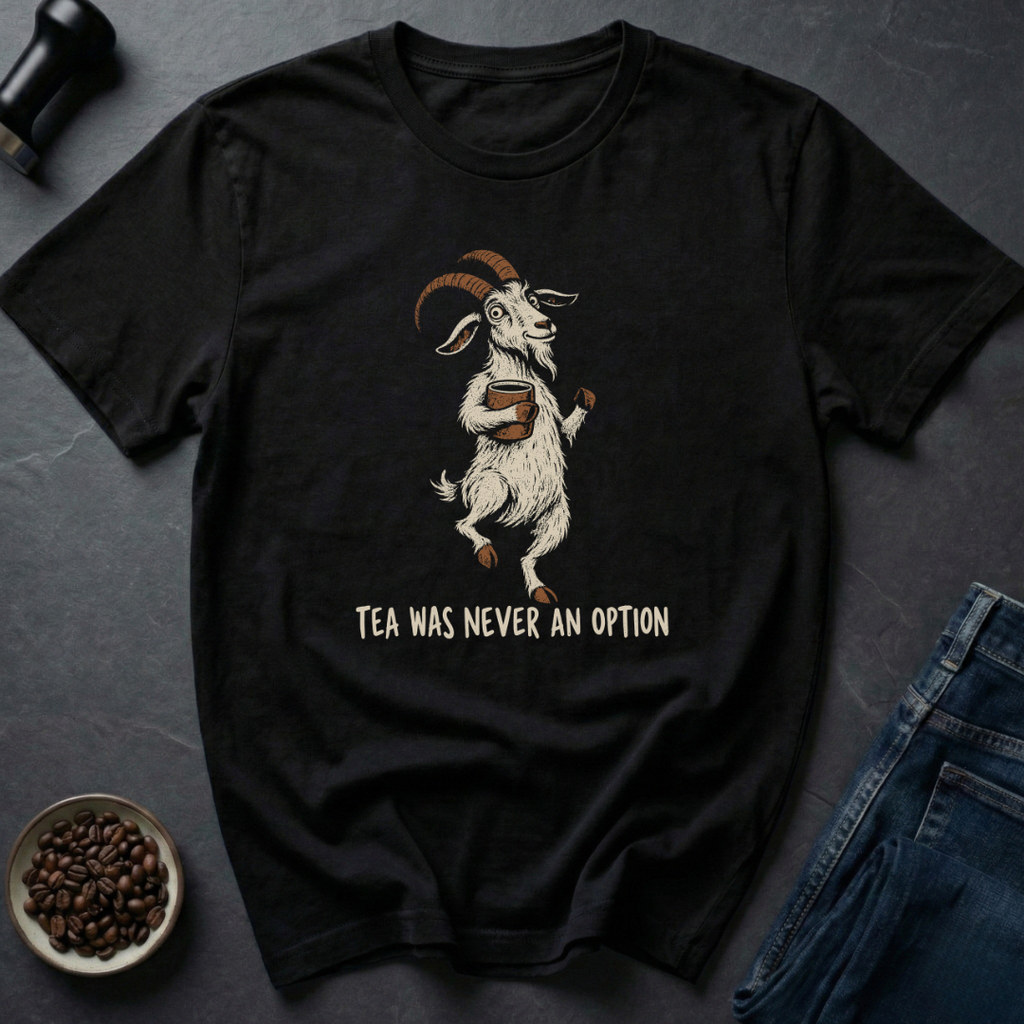 Goat Coffee T-Shirt