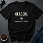 Coffee graphic Classic Fuel T-Shirt in by Caffeine Dept