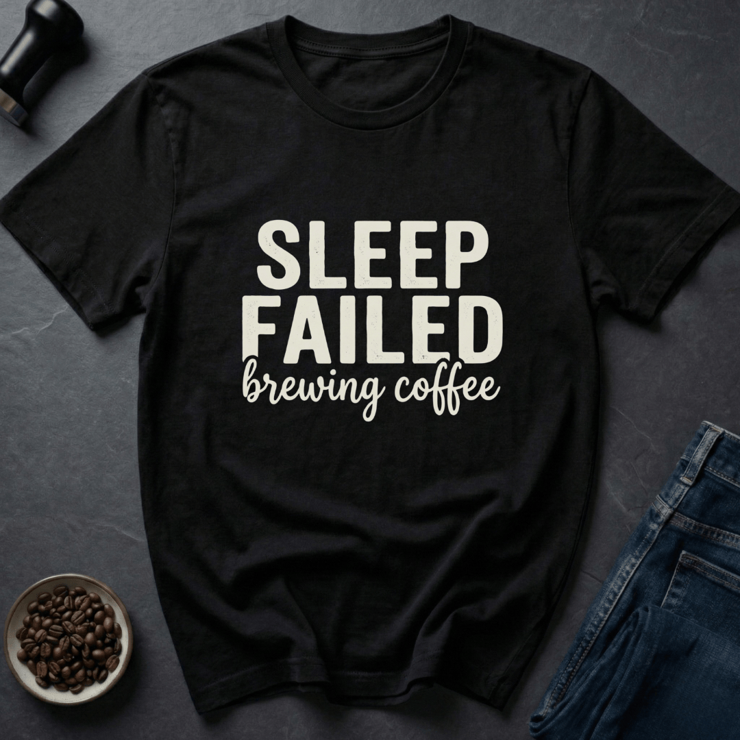 Coffee graphic Coffee Loading T-Shirt in by Caffeine Dept