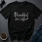 Coffee graphic Blessed Brew T-Shirt in by Caffeine Dept