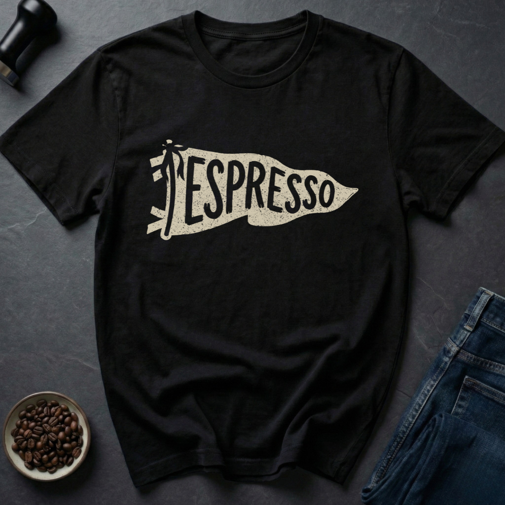Espresso Flag T-Shirt