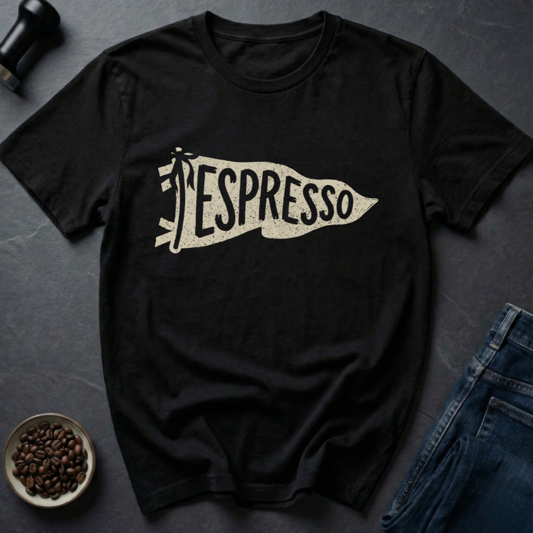 Espresso Flag T-Shirt
