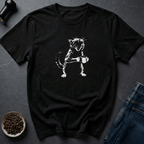 Coffee graphic Ferally Caffeinated T-Shirt in by Caffeine Dept