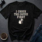 Priorities Checked T-Shirt