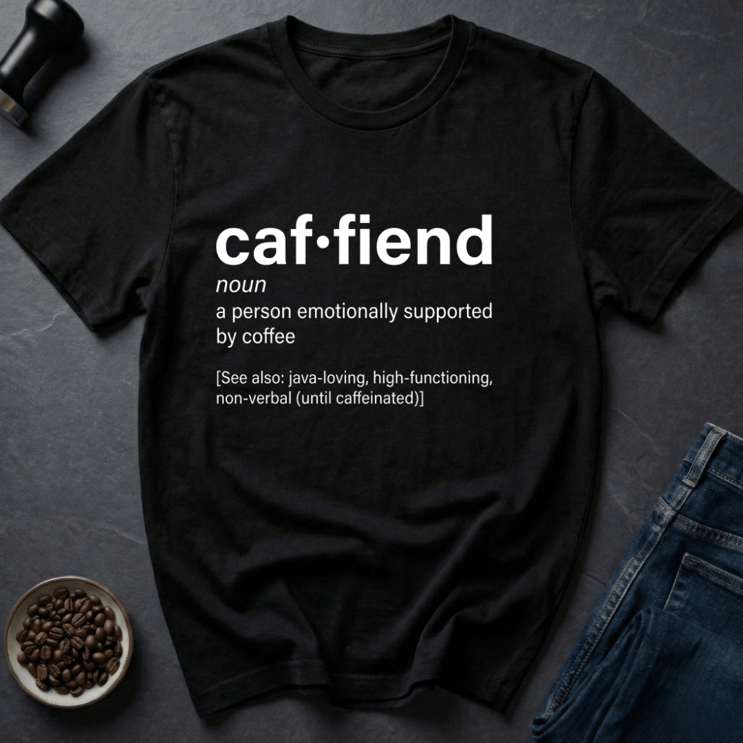 Coffee graphic Bean Goblin T-Shirt in by Caffeine Dept