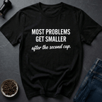 Coffee graphic Second Cup T-Shirt in by Caffeine Dept