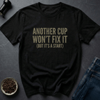 Coffee graphic Another Cup T-Shirt in by Caffeine Dept