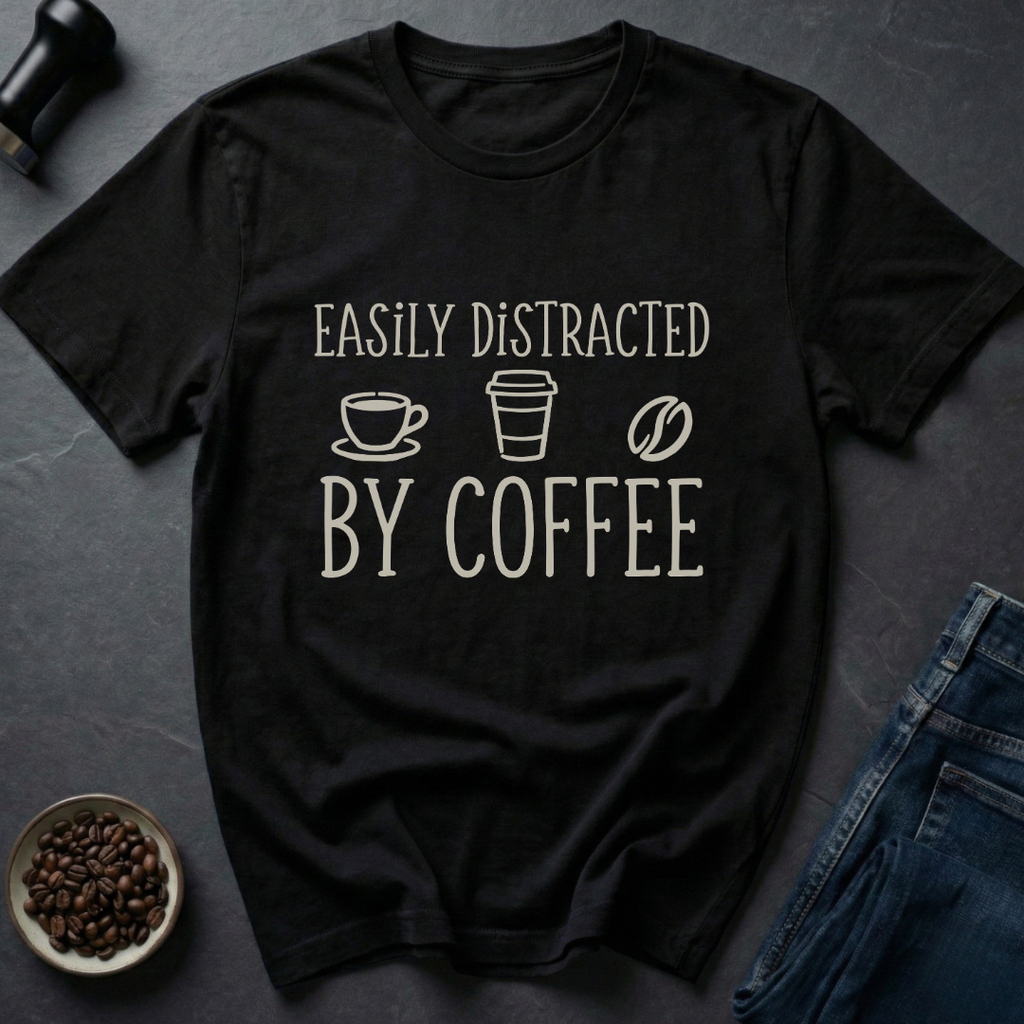 Coffee Distracted T-Shirt