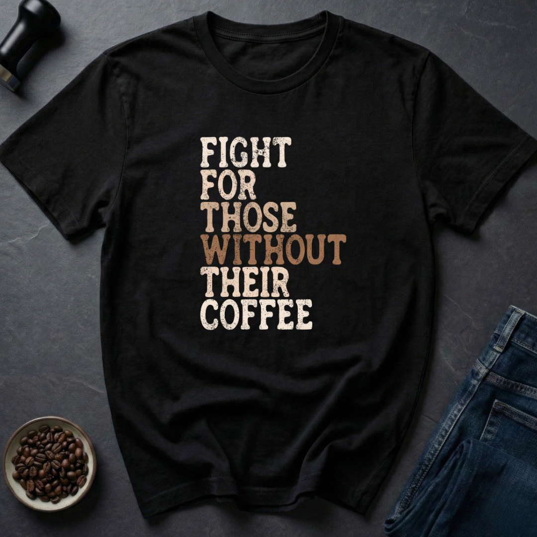 Caffeine Warrior T-Shirt