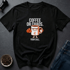 Coffee graphic Choose Coffee T-Shirt in by Caffeine Dept