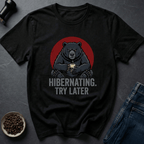 Coffee graphic Bear Mood T-Shirt in by Caffeine Dept