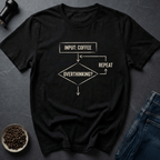 Coffee graphic Coffee Loop T-Shirt in by Caffeine Dept