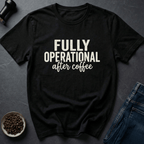 Coffee graphic Coffee Powered T-Shirt in by Caffeine Dept