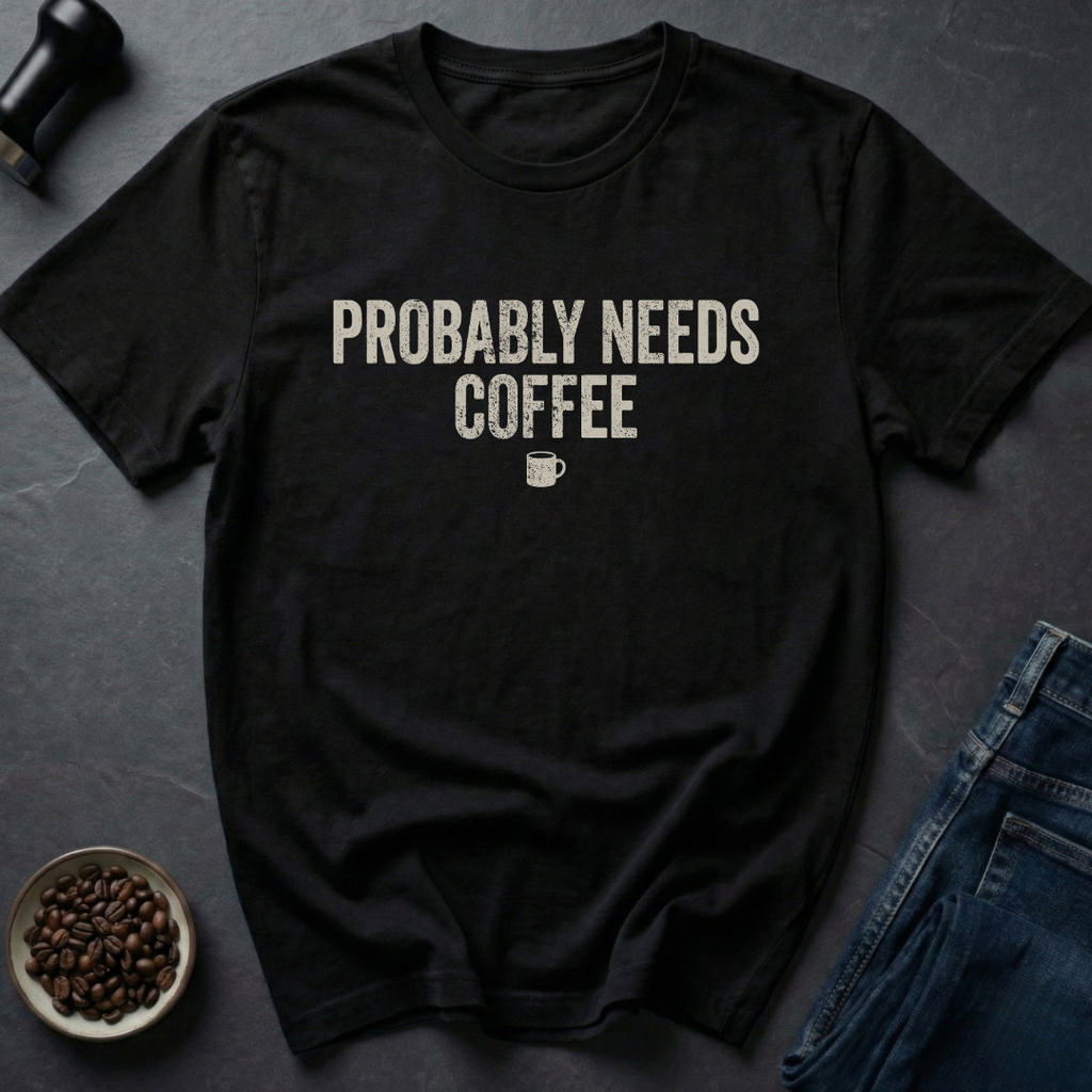 Probably Needs T-Shirt