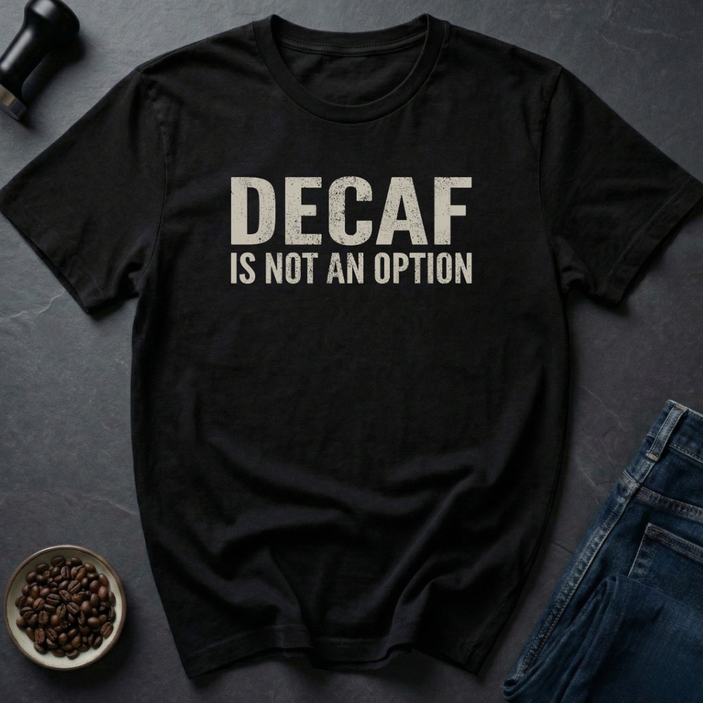 No Decaf T-Shirt
