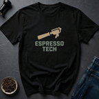 Coffee graphic Espresso Nerd T-Shirt in by Caffeine Dept