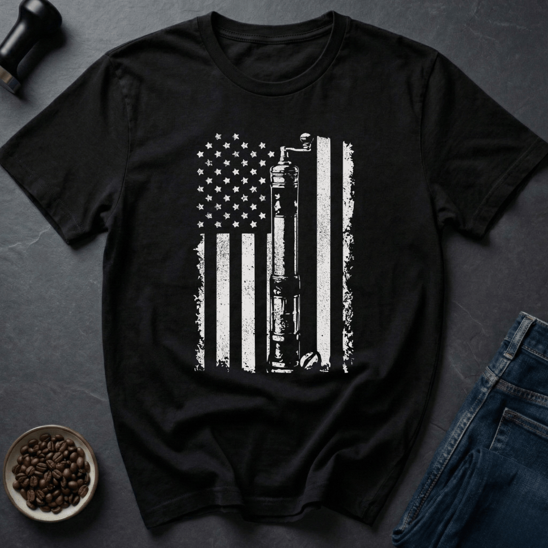 Coffee graphic American Brew T-Shirt in by Caffeine Dept