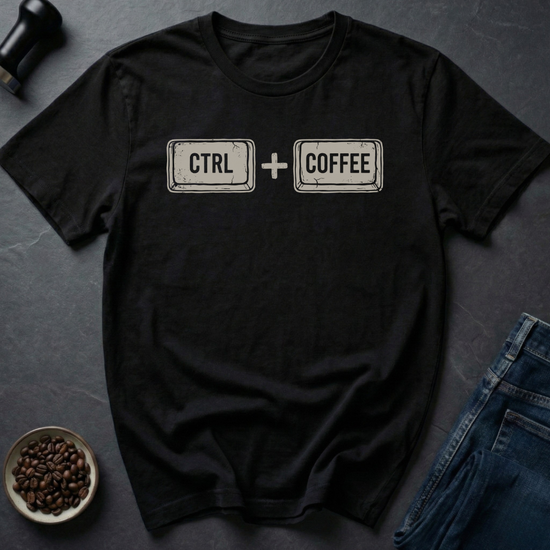 Press Coffee T-Shirt