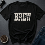 Coffee graphic Brew Methods T-Shirt in by Caffeine Dept