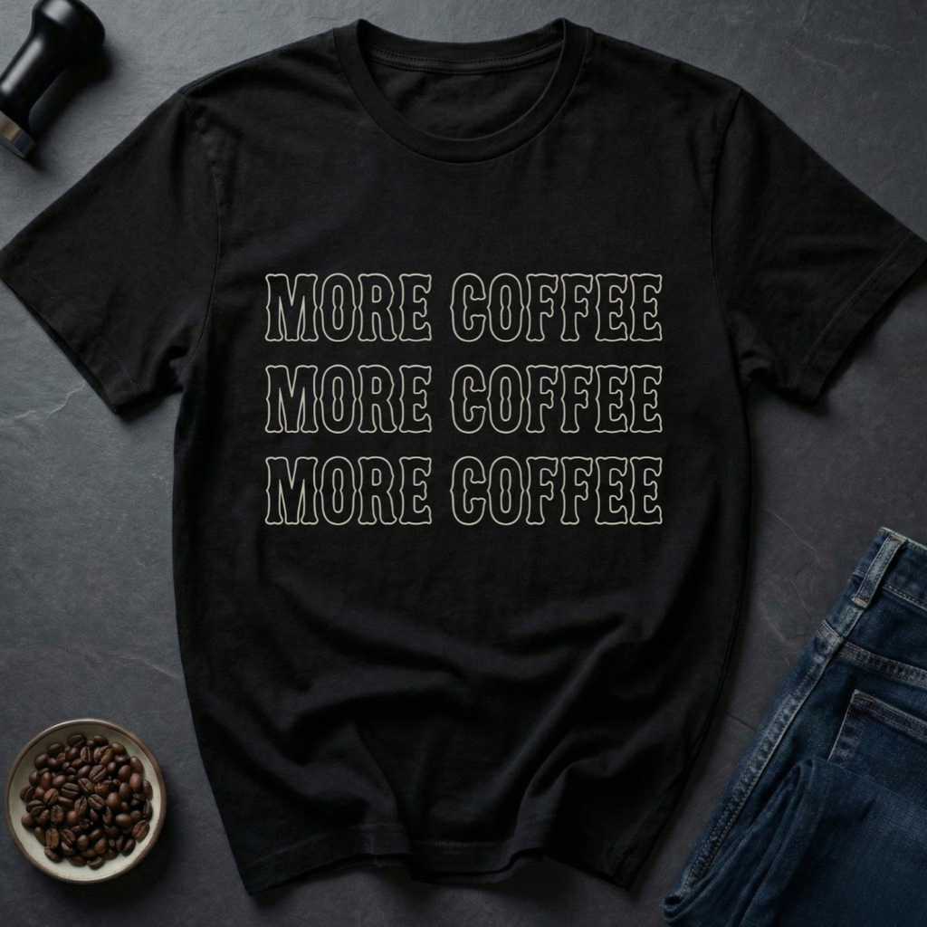 More Coffee T-Shirt